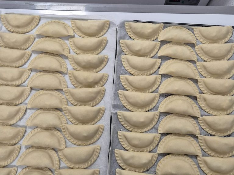 Empanadillas congeladas en variedad