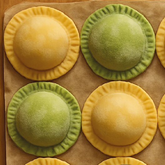 Pasta rellena al por mayor