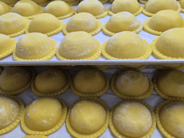 Sorrentinos congelados en variedad