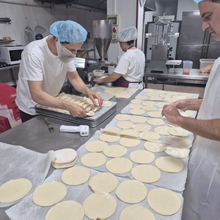 la preparación de tapas