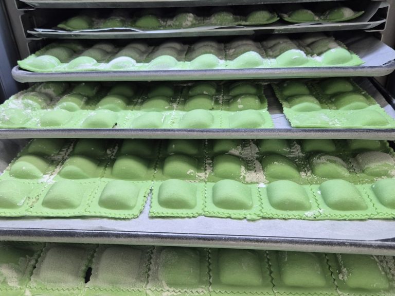 Ravioles en variedad